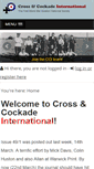Mobile Screenshot of crossandcockade.com